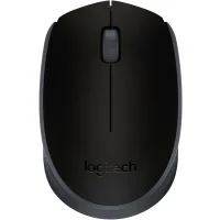 Мышь Logitech M171 Wireless Mouse (серый/черный) фото 1